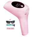 Corps facial portable Dispositif de beauté à cheveux laser sans douleur pour les femmes et les hommes